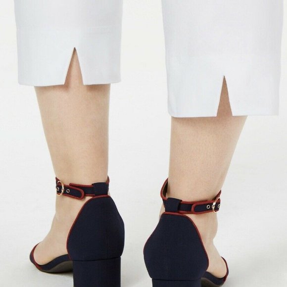 Charter Club Plus Size Pull-On Capri Pants Color: White Size 26WNWT - Picture 4 of 4